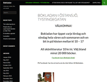 Tablet Screenshot of bokladan.nu